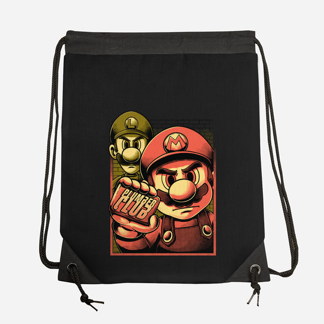 Fight Plumbers Movie-None-Drawstring-Bag-Studio Mootant
