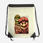 Fight Plumbers Movie-None-Drawstring-Bag-Studio Mootant