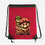 Fight Plumbers Movie-None-Drawstring-Bag-Studio Mootant