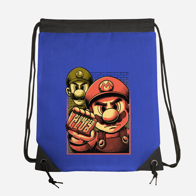 Fight Plumbers Movie-None-Drawstring-Bag-Studio Mootant