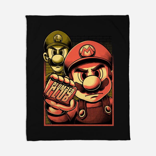 Fight Plumbers Movie-None-Fleece-Blanket-Studio Mootant