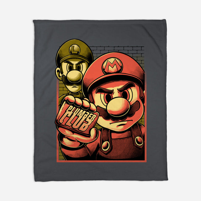Fight Plumbers Movie-None-Fleece-Blanket-Studio Mootant