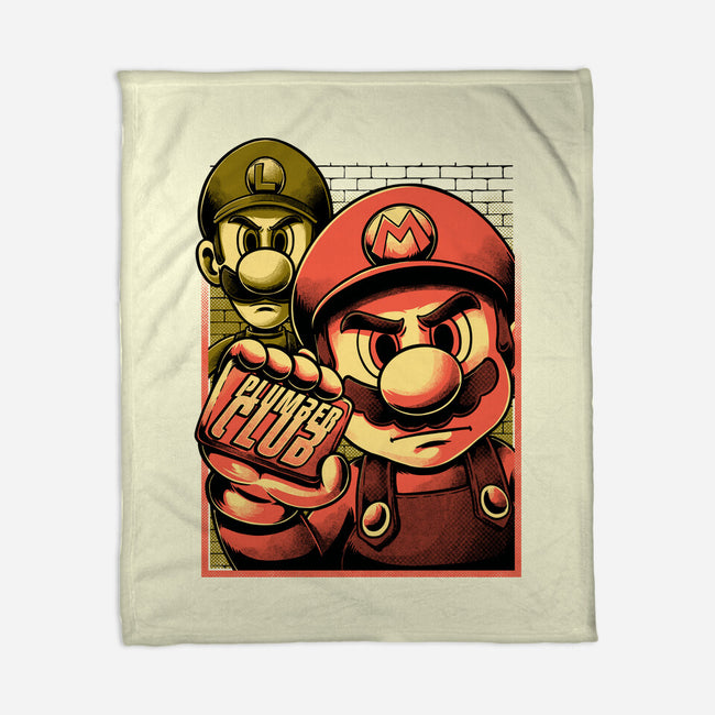 Fight Plumbers Movie-None-Fleece-Blanket-Studio Mootant