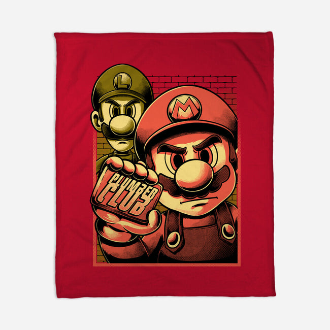 Fight Plumbers Movie-None-Fleece-Blanket-Studio Mootant