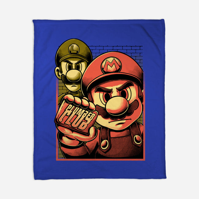 Fight Plumbers Movie-None-Fleece-Blanket-Studio Mootant