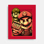 Fight Plumbers Movie-None-Stretched-Canvas-Studio Mootant