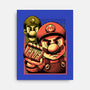 Fight Plumbers Movie-None-Stretched-Canvas-Studio Mootant