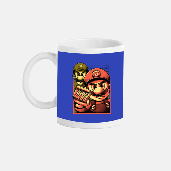 Fight Plumbers Movie-None-Mug-Drinkware-Studio Mootant
