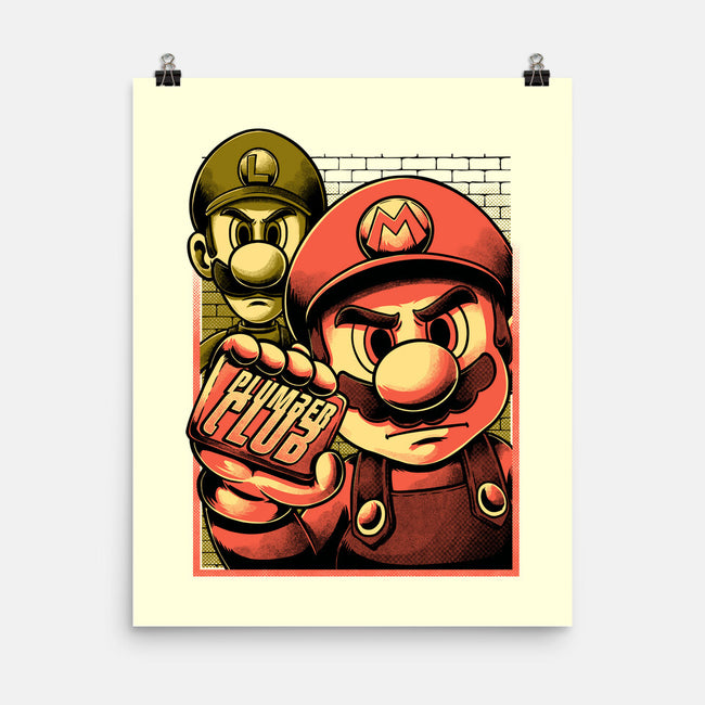 Fight Plumbers Movie-None-Matte-Poster-Studio Mootant