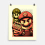 Fight Plumbers Movie-None-Matte-Poster-Studio Mootant