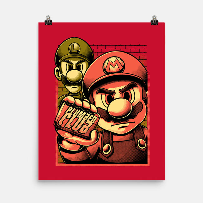 Fight Plumbers Movie-None-Matte-Poster-Studio Mootant