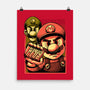 Fight Plumbers Movie-None-Matte-Poster-Studio Mootant