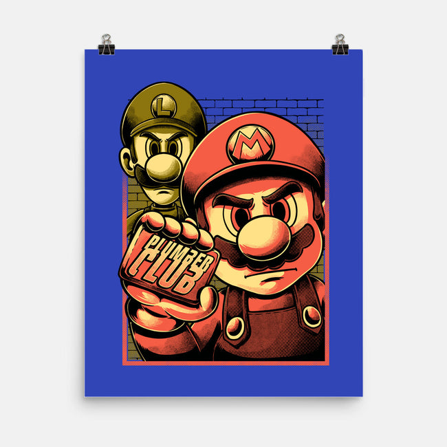 Fight Plumbers Movie-None-Matte-Poster-Studio Mootant