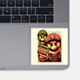 Fight Plumbers Movie-None-Glossy-Sticker-Studio Mootant
