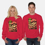 Fight Plumbers Movie-Unisex-Crew Neck-Sweatshirt-Studio Mootant