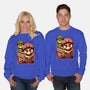 Fight Plumbers Movie-Unisex-Crew Neck-Sweatshirt-Studio Mootant
