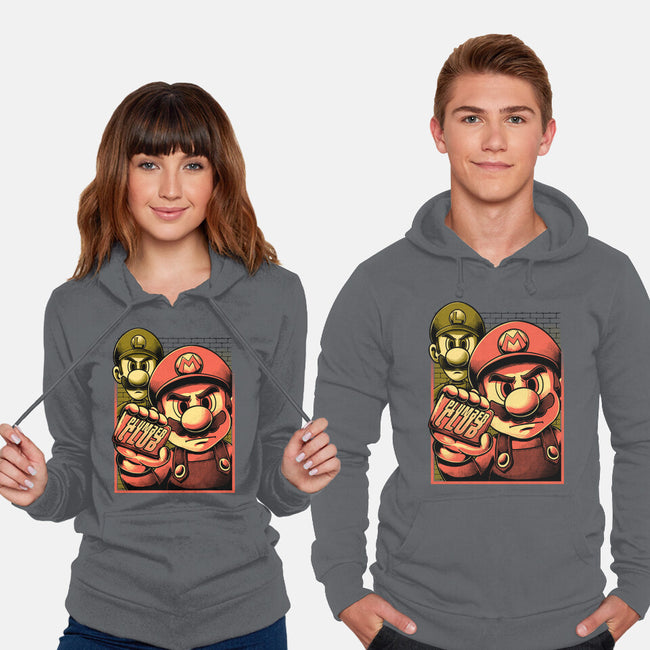 Fight Plumbers Movie-Unisex-Pullover-Sweatshirt-Studio Mootant