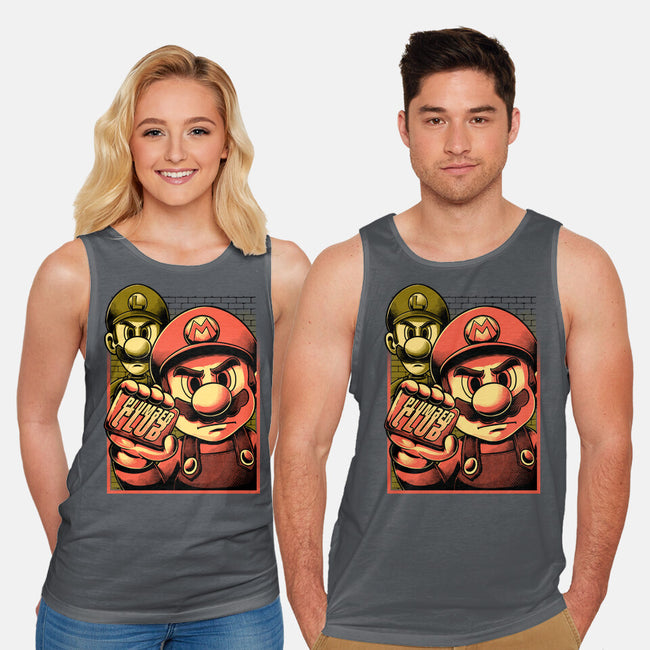Fight Plumbers Movie-Unisex-Basic-Tank-Studio Mootant
