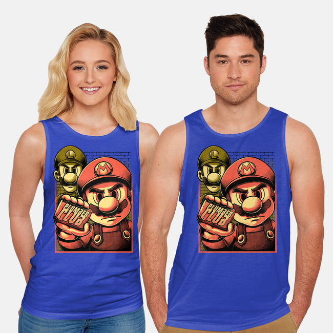 Fight Plumbers Movie-Unisex-Basic-Tank-Studio Mootant