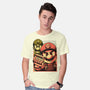 Fight Plumbers Movie-Mens-Basic-Tee-Studio Mootant