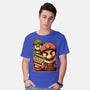 Fight Plumbers Movie-Mens-Basic-Tee-Studio Mootant