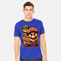 Fight Plumbers Movie-Mens-Heavyweight-Tee-Studio Mootant