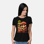Fight Plumbers Movie-Womens-Basic-Tee-Studio Mootant