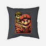 Fight Plumbers Movie-None-Removable Cover w Insert-Throw Pillow-Studio Mootant