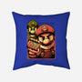 Fight Plumbers Movie-None-Removable Cover w Insert-Throw Pillow-Studio Mootant