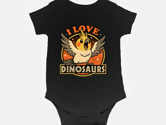 Bird Love Dinosaurs