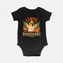 Bird Love Dinosaurs-Baby-Basic-Onesie-Studio Mootant