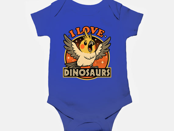 Bird Love Dinosaurs