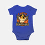 Bird Love Dinosaurs-Baby-Basic-Onesie-Studio Mootant