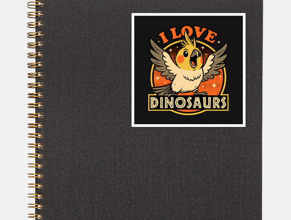 Bird Love Dinosaurs
