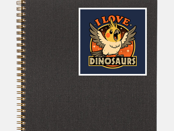 Bird Love Dinosaurs