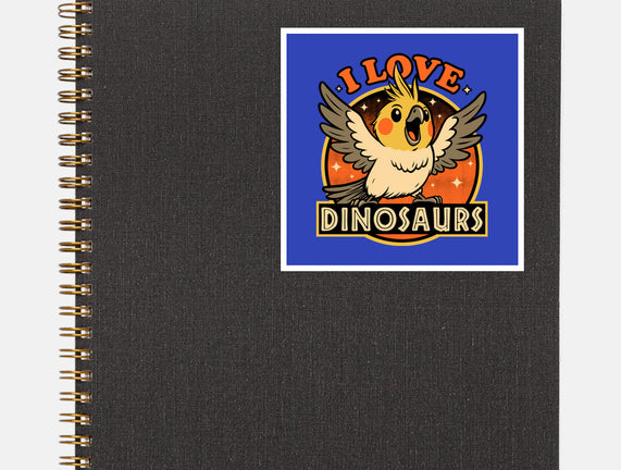 Bird Love Dinosaurs