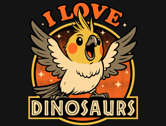 Bird Love Dinosaurs