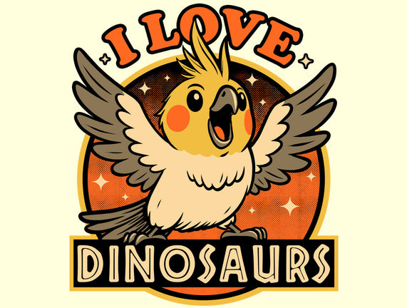 Bird Love Dinosaurs
