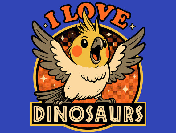 Bird Love Dinosaurs