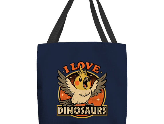 Bird Love Dinosaurs