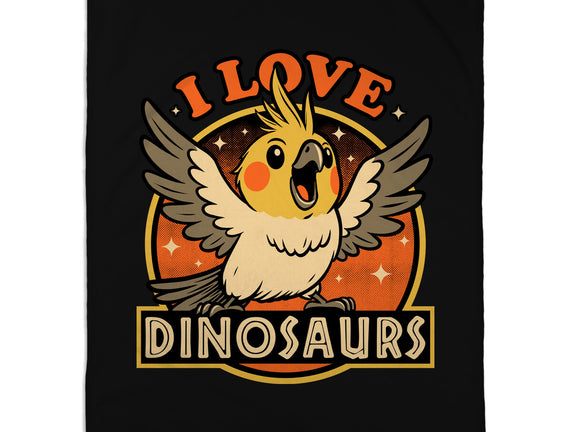 Bird Love Dinosaurs