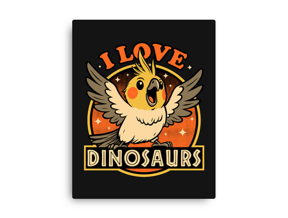 Bird Love Dinosaurs