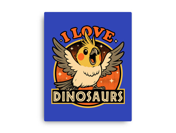 Bird Love Dinosaurs