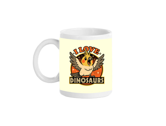 Bird Love Dinosaurs