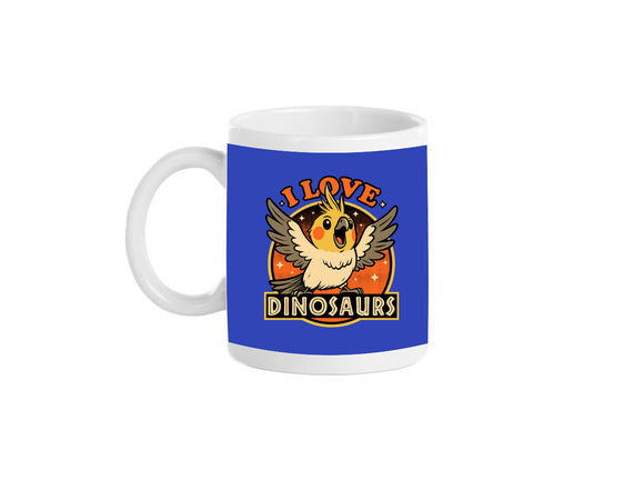 Bird Love Dinosaurs