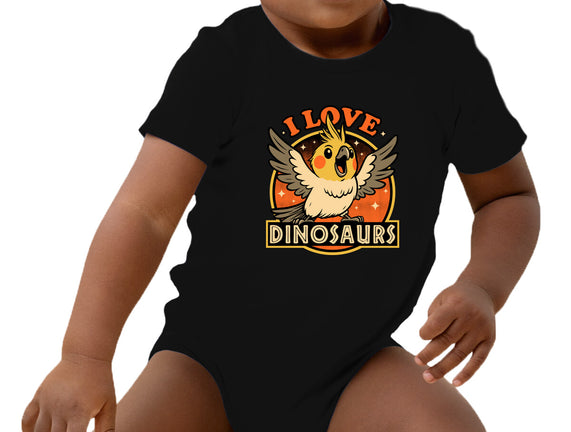 Bird Love Dinosaurs