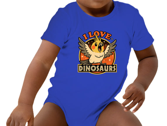 Bird Love Dinosaurs