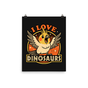 Bird Love Dinosaurs