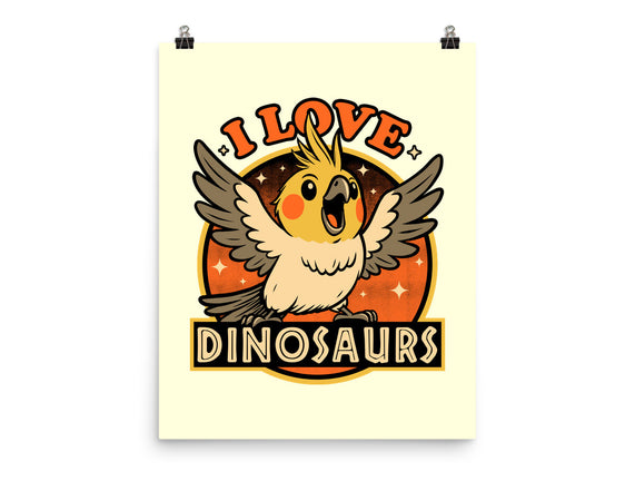 Bird Love Dinosaurs