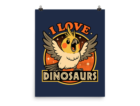 Bird Love Dinosaurs